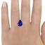12.8x9.3mm Violet Pear Tanzanite, smalladditional view 1