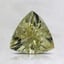 7.1mm Unheated Green Trillion Tourmaline