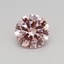 0.30 Ct. Fancy Intense Pink Round Lab Grown Diamond