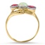 The Carolyn Ring, smallside view