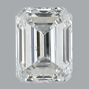 Emerald diamond — real photo
