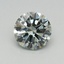 0.50 Ct. Fancy Intense Green Round Lab Grown Diamond
