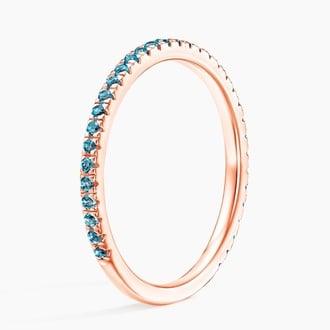 Luxe Ballad London Blue Topaz Ring