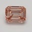 3.07 Ct. Fancy Intense Pink Emerald Lab Grown Diamond