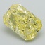 1.72 Ct. Fancy Intense Yellow Radiant Lab Grown Diamond