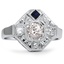 Art Deco Diamond Vintage Ring
