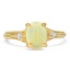 Retro Opal Vintage Ring