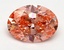 2.00 Ct. Fancy Vivid Pink Oval Lab Grown Diamond