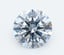1.04 Ct. Fancy Light  Blue Round Lab Grown Diamond