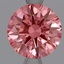 1.02 Ct. Fancy Vivid Pink Round Lab Grown Diamond
