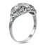 The Mohani Ring, smalltop view on a hand