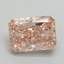 3.13 Ct. Fancy Vivid Pink Radiant Lab Grown Diamond
