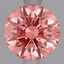 1.02 Ct. Fancy Vivid Pink Round Lab Grown Diamond