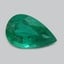 8.0x5.0mm  Green  Pear   Emerald