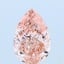 1.52 Ct. Fancy Vivid Pink Pear Lab Grown Diamond