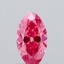 1.40 Ct. Fancy Vivid Pink Oval Lab Grown Diamond