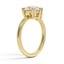 Toi et Moi Diamond Ring, smallside view
