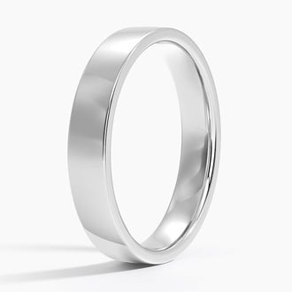 Mojave 4mm Wedding Ring in Platinum