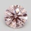 2.30 Ct. Fancy Intense Pink Round Lab Grown Diamond