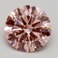 2.61 Ct. Fancy Intense Pink Round Lab Grown Diamond