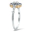 The Bergen Ring, smalltop view on a hand