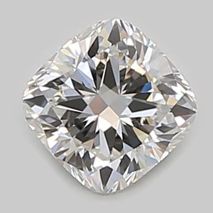 Cushion diamond — real photo