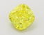 2.01 Ct. Fancy Vivid  Yellow Cushion Lab Grown Diamond