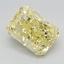 2.03 Ct. Fancy Intense Yellow Radiant Lab Grown Diamond