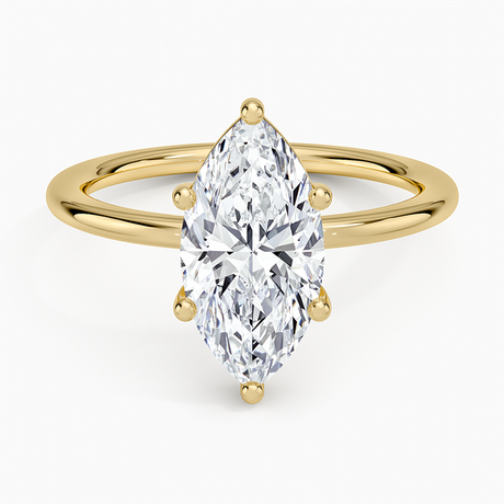 Gwen Perfect Fit Solitaire Ring