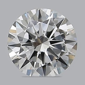 Round diamond — real photo