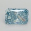 1.79 Ct. Fancy Vivid Blue Radiant Lab Grown Diamond