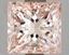 2.49 Ct. Fancy Pink Princess Lab Grown Diamond