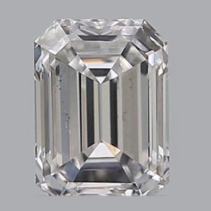 Emerald diamond — real photo