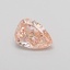 0.39 Ct. Fancy Vivid Pink Pear Lab Grown Diamond