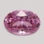 7.6x5.2mm Unheated Pink  Oval   Spinel