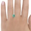 7.1x5.9mm Colombian Emerald, smalladditional view 1