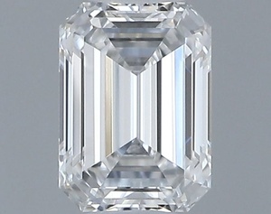 Emerald diamond — real photo