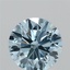 1.50 Ct. Fancy Vivid  Blue Round Lab Grown Diamond