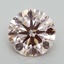 3.50 Ct. Fancy Pink Round Lab Grown Diamond
