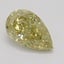 0.51 Ct. Fancy Brownish Yellow Pear Diamond