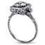 The Victorian Queen Ring, smallside view