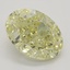 1.60 Ct. Fancy Yellow Oval Diamond