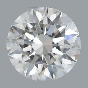 Round diamond — real photo