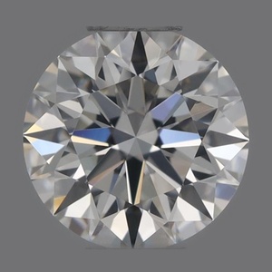 Round diamond — real photo