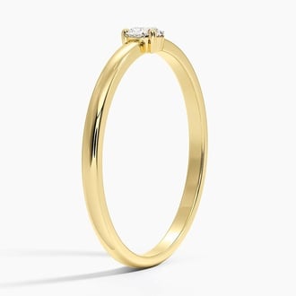 Coralie Pear Diamond Ring