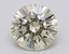 2.01 Ct. Fancy Light Yellow Round Lab Grown Diamond
