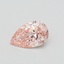 0.32 Ct. Fancy Pink Pear Lab Grown Diamond