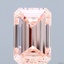 11.10 Ct. Fancy Intense Pink Emerald Lab Grown Diamond