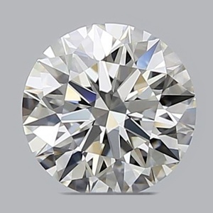 Round diamond — real photo