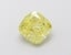 1.11 Ct. Fancy Intense  Yellow Cushion Lab Grown Diamond